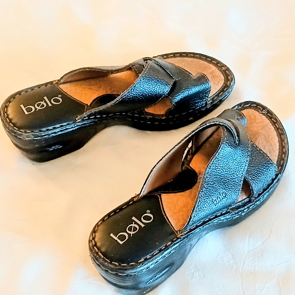 Bølø Women's Black Sandals Size 6